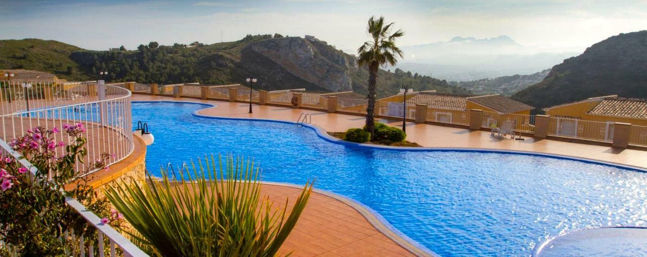 Robertapartments Benitachell Ngoại thất bức ảnh